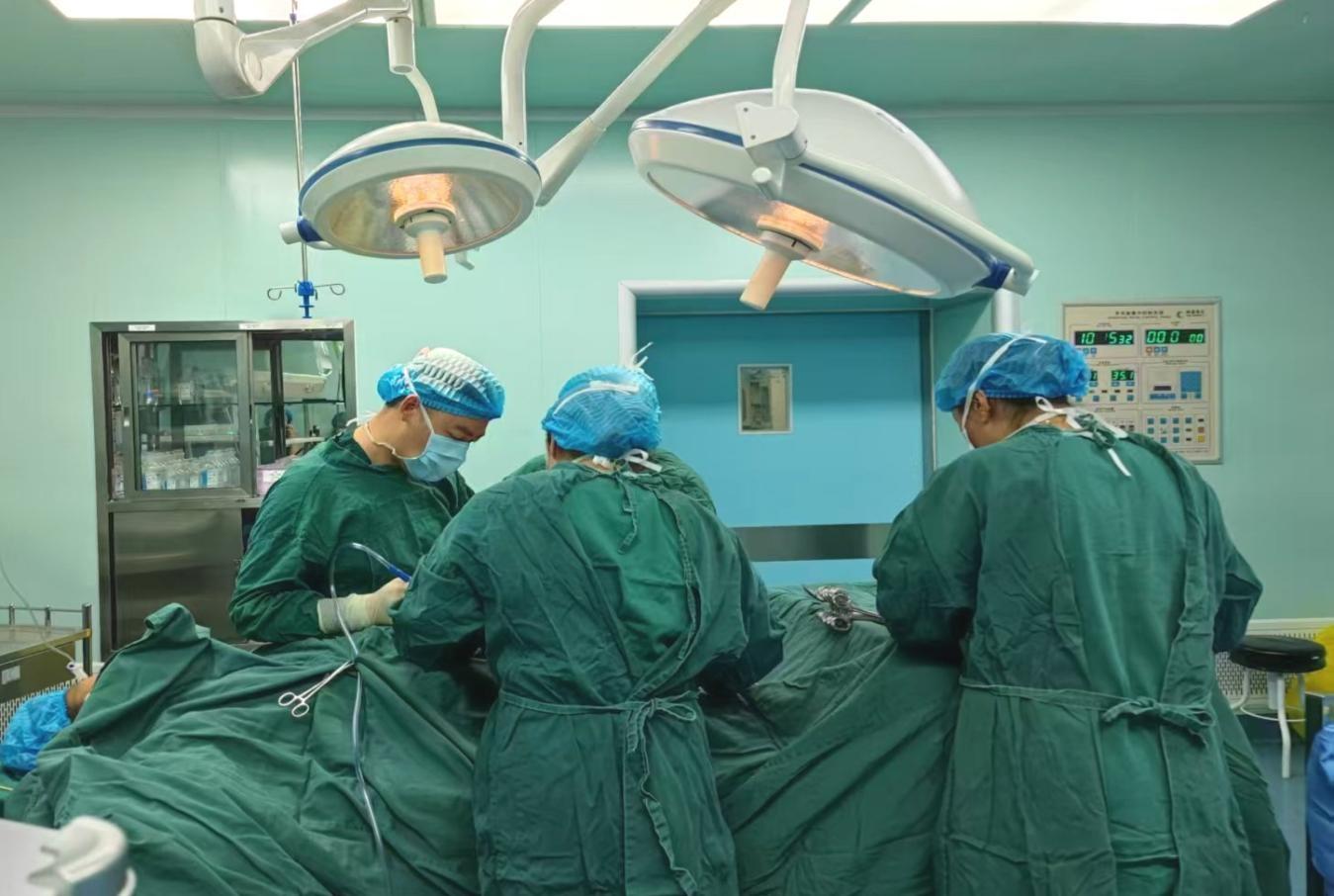 医心护航 多学科联动托起生命曙光