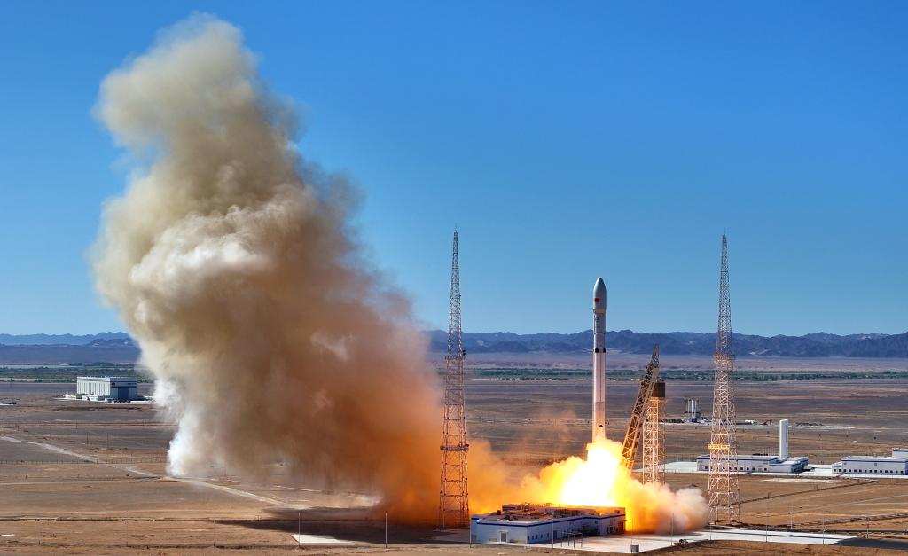 长征十二号乙火箭首飞成功 助力星座组网