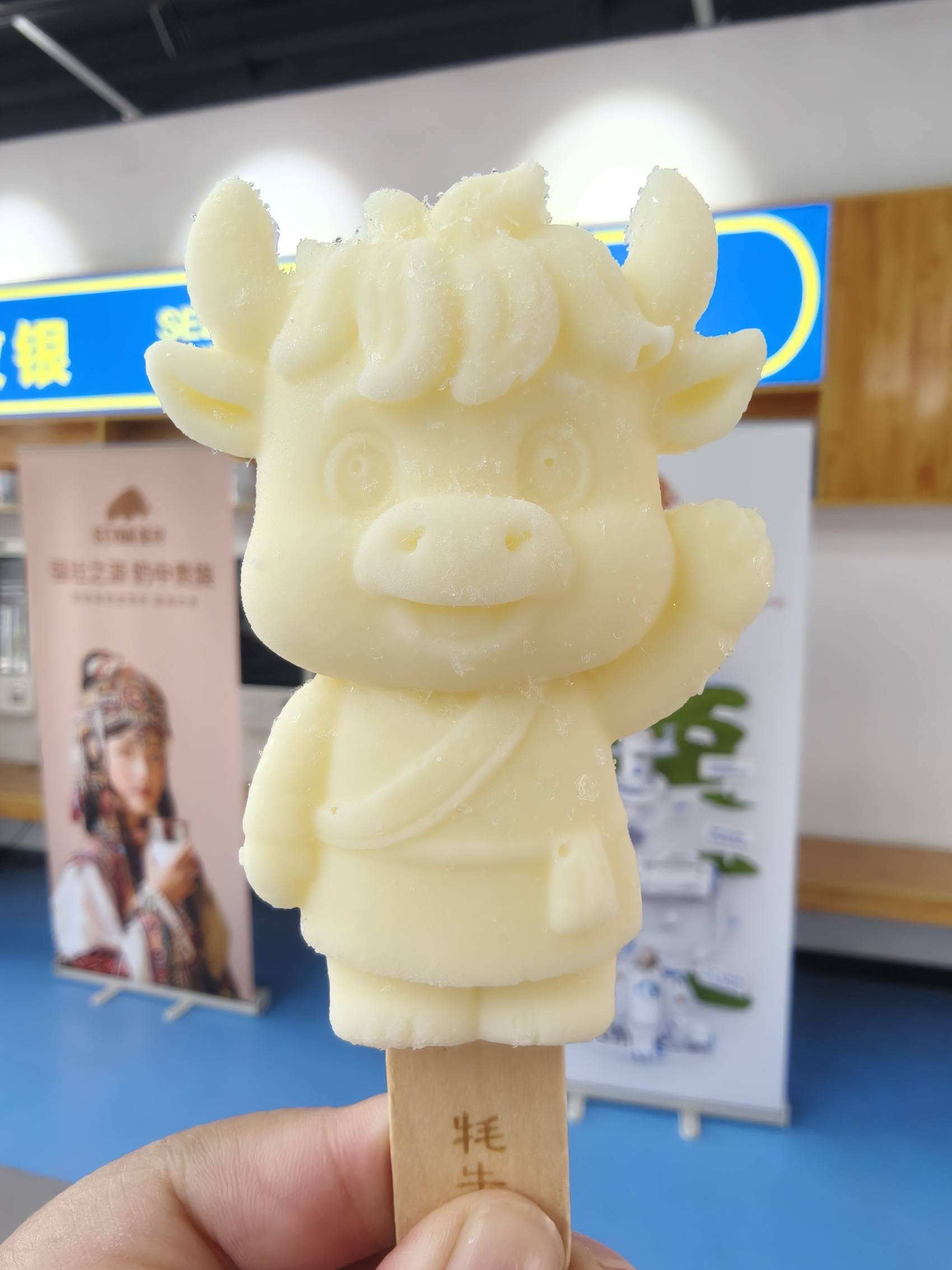 红原拓展畜牧业产业链，牦牛鲜奶冰淇淋热销上海丨市州观察