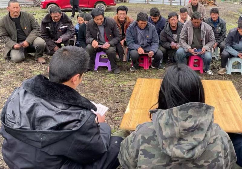 奔都乡：“乡音土话”宣讲让全会精神“声”入人心