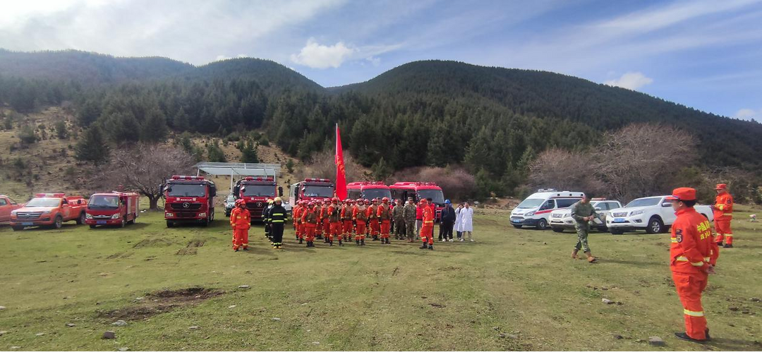 ཟུང་ཆུ་རྫོང་དམུ་དགེ་གྲོང་རྡལ་གྱིས་ནགས་ཚལ་དང་རྩྭ་ཐང་གི་མེ་འགོག་མེ་གསོད་ཀྱི་མཉམ་འབྲེལ་མཁོ་བསྟུན་འཁྲབ་སྦྱོང་སྤེལ།