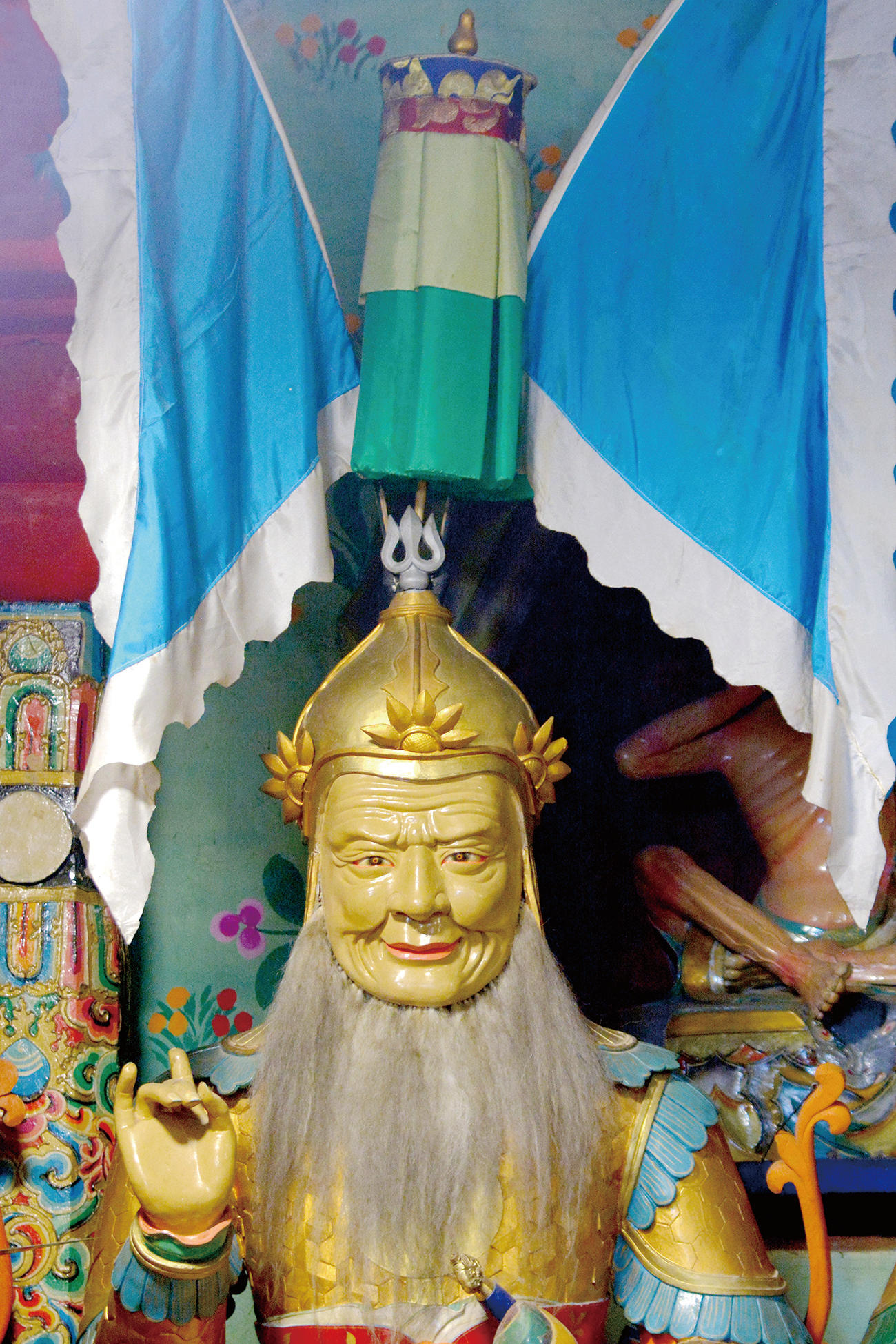 ༄༅།། རྒྱ་བཟའ་དང་འགོག་བཟའ་གཉིས་ལ་ཇོ་རུ་སྤུན་གཉིས་འཁྲུངས་ཚུལ།