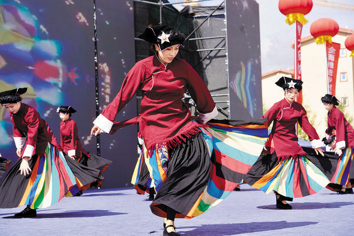 四川“乡”当潮 阿坝“村”更美