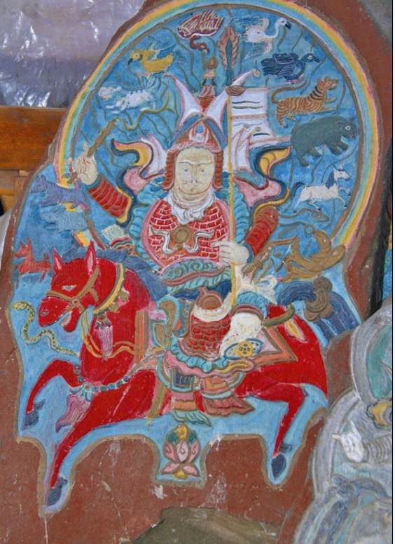༄༅།།གླིང་གེ་སར་རྒྱལ་པོ་ཐོག་མ་འཁྲུངས་པའི་གནས་ལ་དཔྱད་པ།