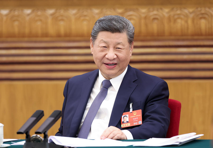 ཞི་ཅིན་ཕིང་ཅང་སུའུ་འཐུས་མི་ཚོགས་པའི་གྲོས་ཞིབ་ནང་ཞུགས་སྐབས་དཔལ་འབྱོར་ཞིང་ཆེན་ཆེན་པོས་གནས་ཚུལ་གསར་པར་ཞིབ་འཇུག་དང་གནད་དོན་གསར་པ་ཐག་གཅོད་བྱེད་པའི་ཐད་འབད་བརྩོན་བྱེད་པ་དང་ཉམས་མྱོང་གསོག་འཇོག་བྱེད་དགོས་ཞེས་ནན་སྟོན་གནང་།