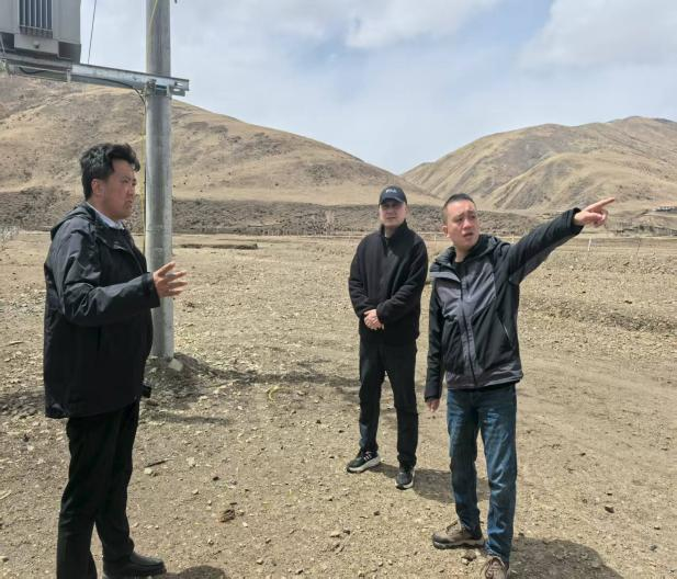 从“迷彩绿”到“高原红”：一位转业军人的帮扶长征路