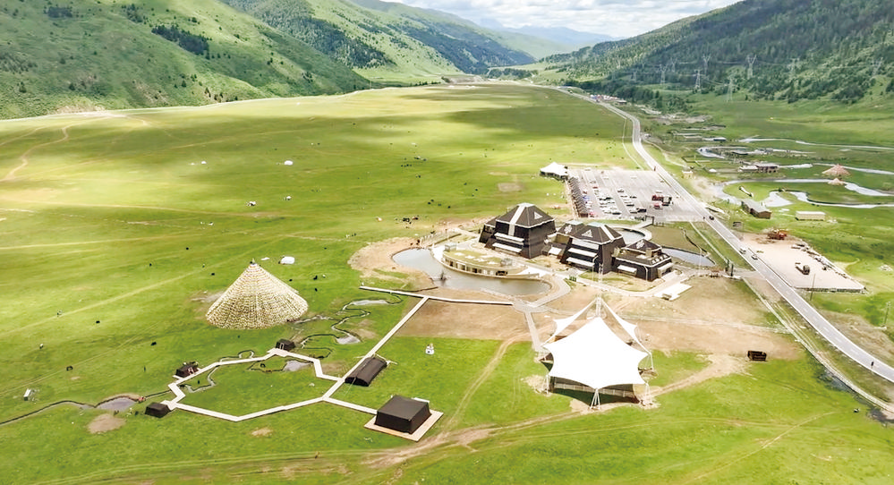 ༄༅།།བོད་ལྗོངས་ལྷུན་རྩེའི་མཛེས་ལྗོངས།