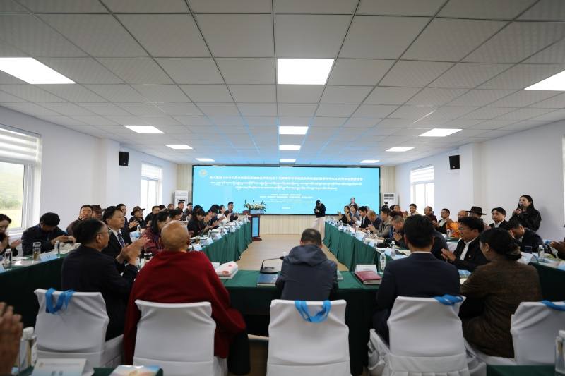 深入贯彻《中华人民共和国民族团结进步促进法》切实铸牢中华民族共同体意识—— 道孚县举办泰宁历史文化传承发展座谈会