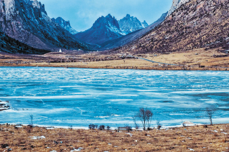 冰雪阿坝别样美