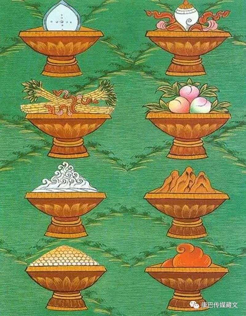 ༄༅།།བོད་ཀྱི་སྲོལ་རྒྱུན་རི་མོ་ལས་བཀྲ་ཤིས་རྫས་བརྒྱད་ཀྱི་མཚོན་དོན་སྐོར་བཤད་པ།