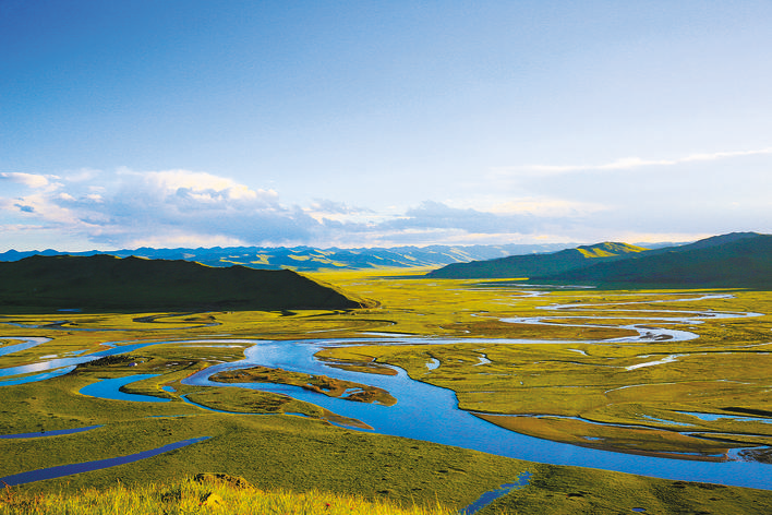 独具魅力的阿坝县漫泽塘湿地自然保护区