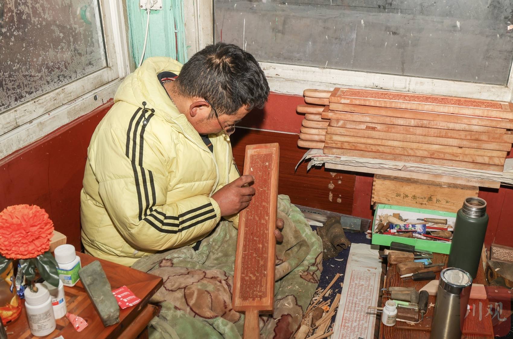 十一年雕琢 德格三万余块古旧雕版获“新生”丨文化中国行