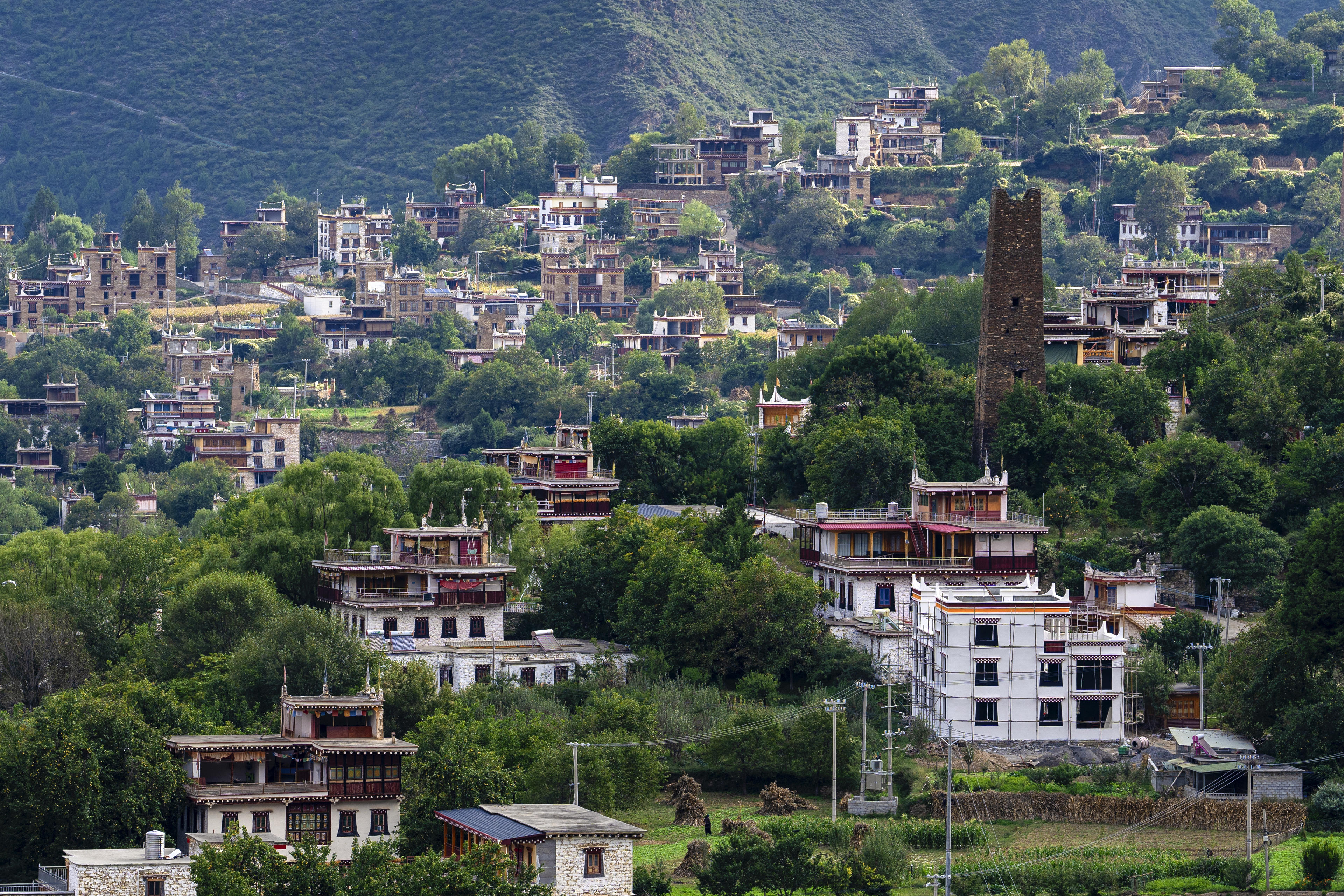 丹巴基卡依村荣膺世界“最佳旅游乡村” 文旅融合铺就富民路